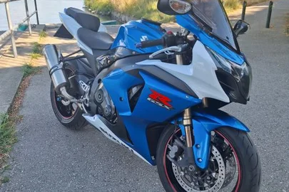 2011' Suzuki GSXR 1000