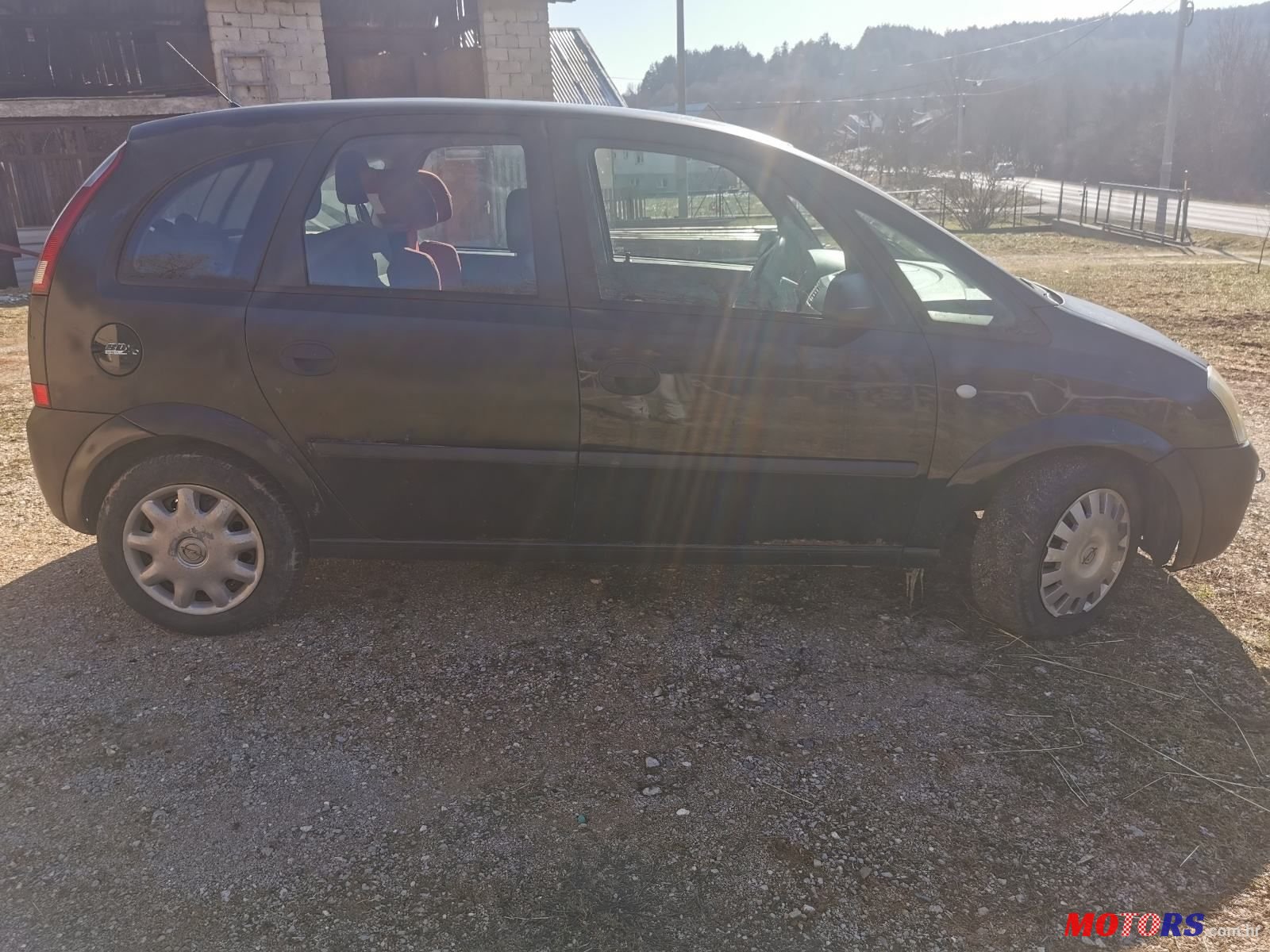 2005' Opel Meriva 1.7 photo #3