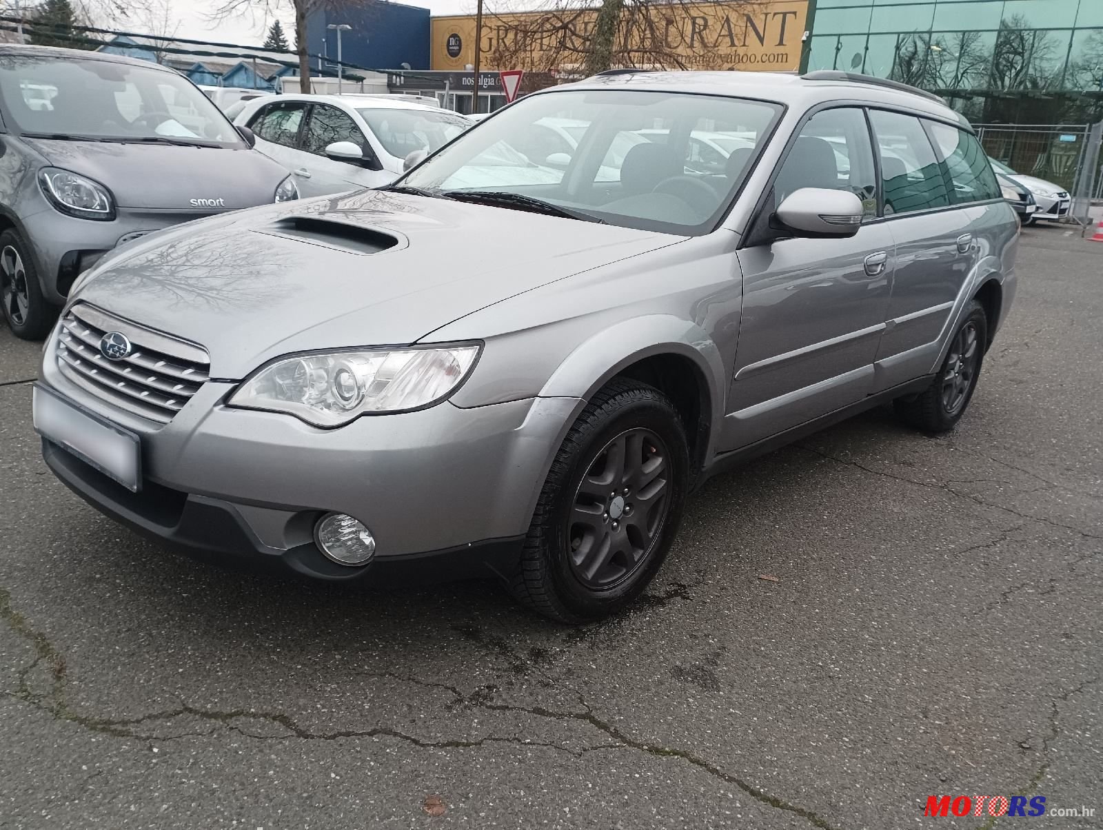2008' Subaru Outback 2,0 T-D photo #1