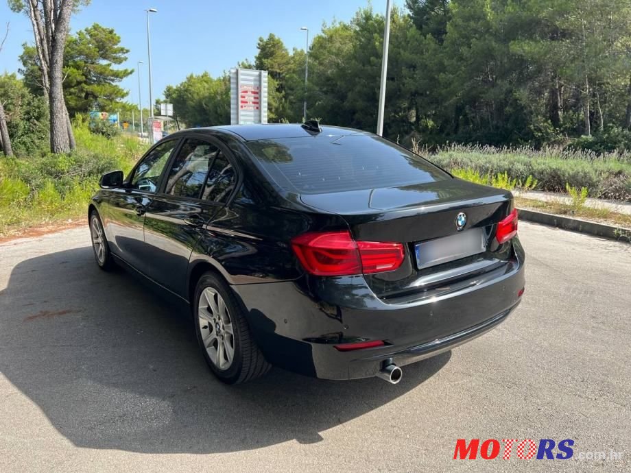 2017' BMW Serija 3 318D photo #6