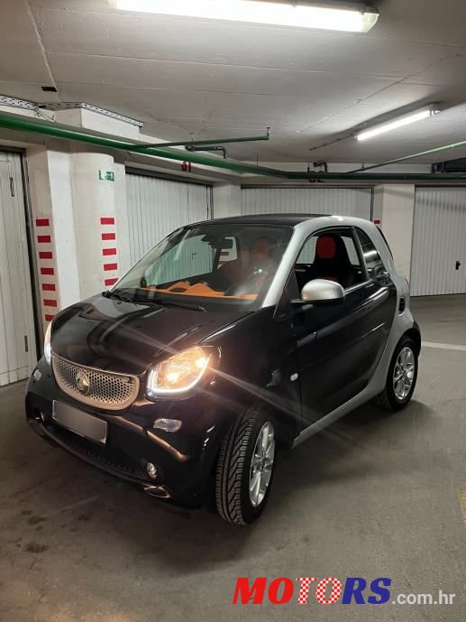 2016' Smart Fortwo photo #1