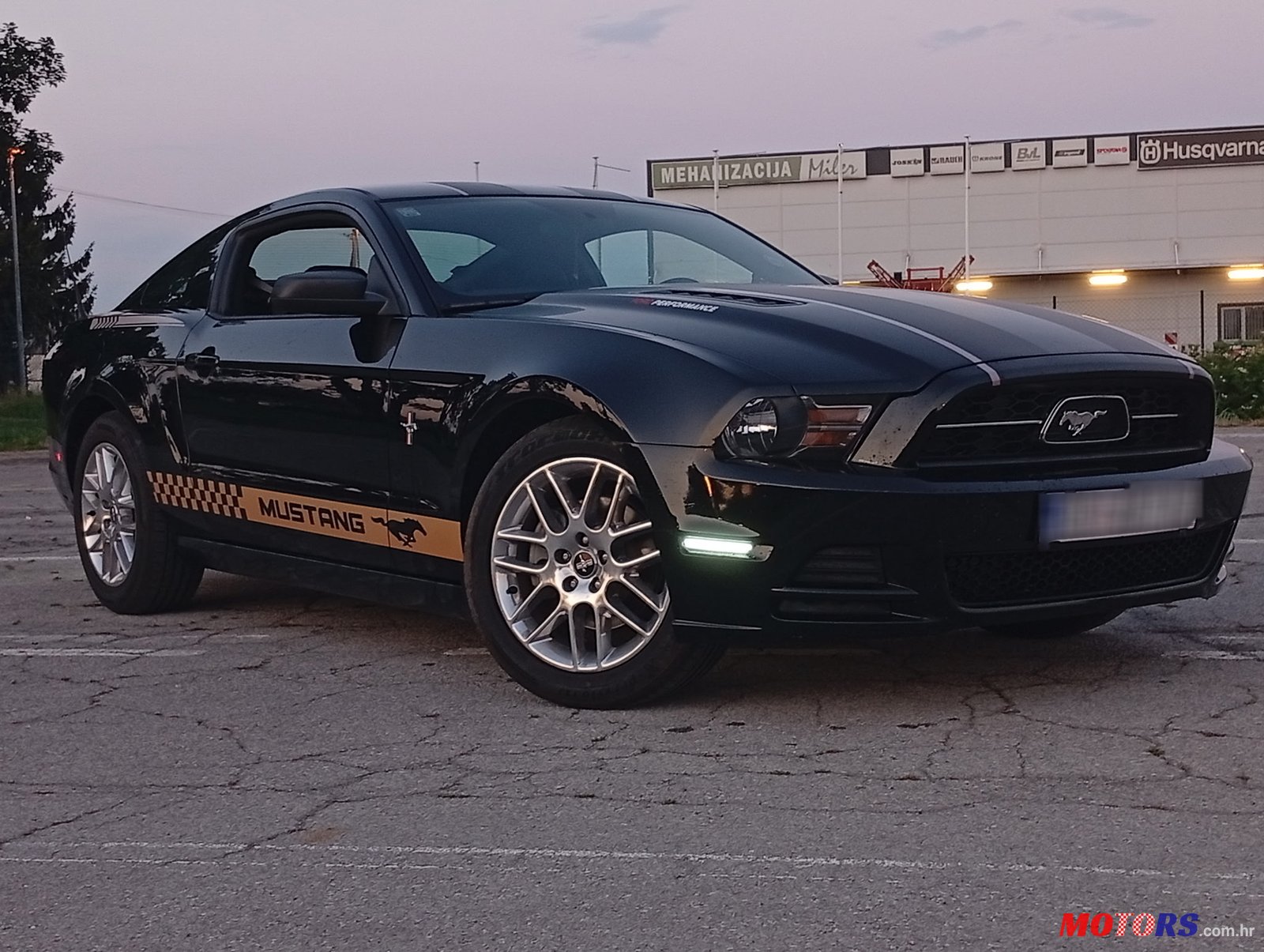 2014' Ford Mustang photo #4