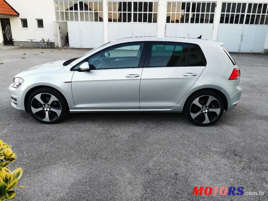 2015' Volkswagen Golf 7 photo #4