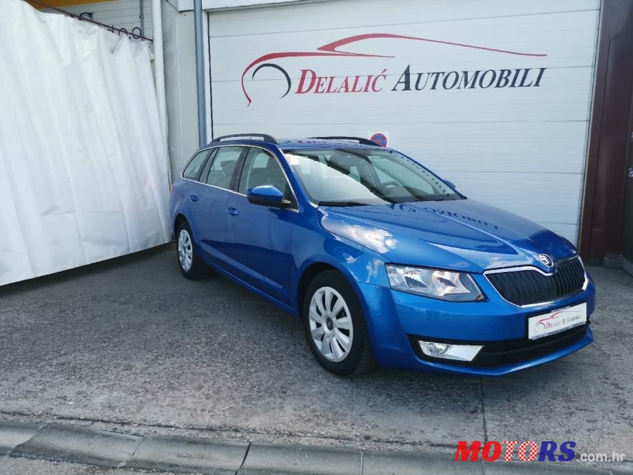 2016' Skoda Octavia Combi photo #2
