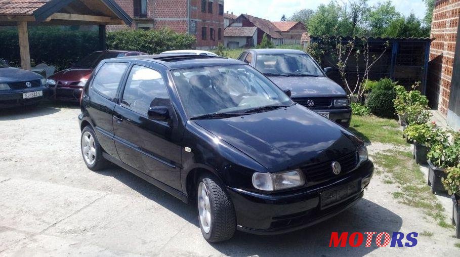 1997' Volkswagen Polo 1,9 Tdi photo #2