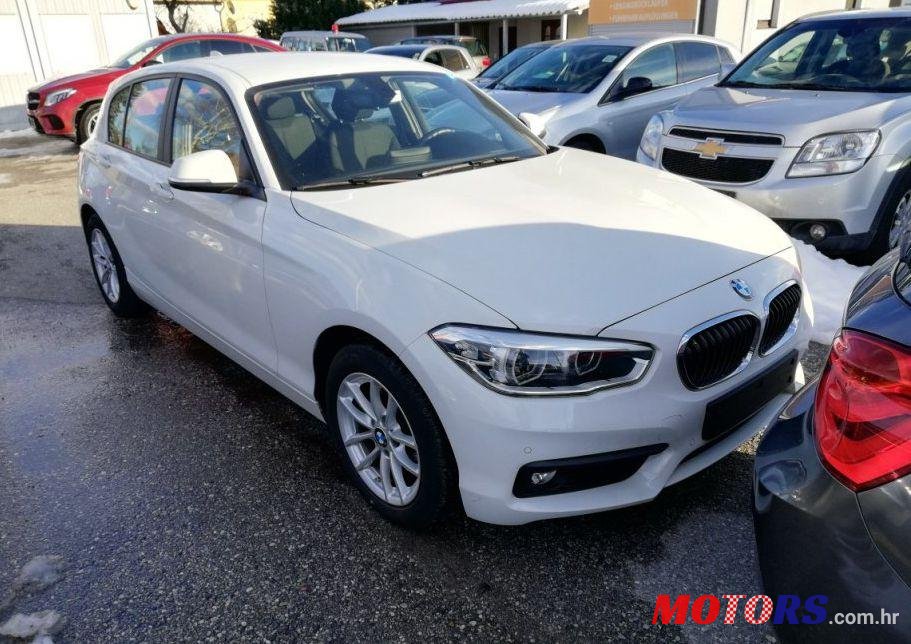 2017' BMW Serija 1 116D M photo #1