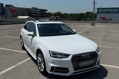 2016' Audi A4 Avant