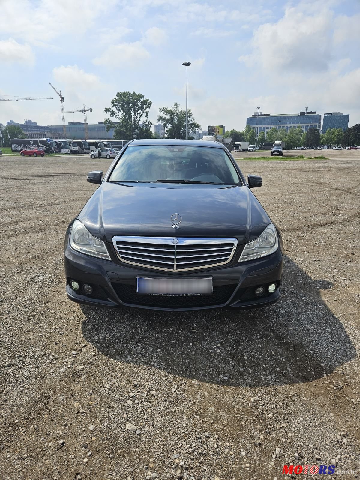 2011' Mercedes-Benz C-Klasa 220 Cdi photo #3