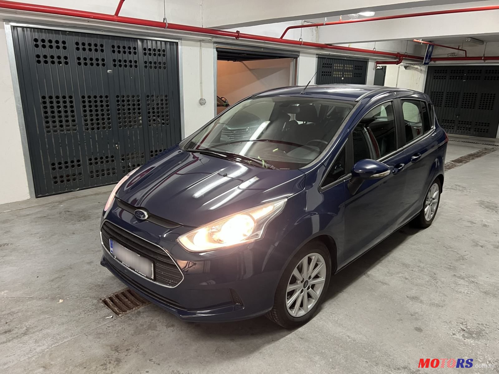 2016' Ford B-MAX 1,4I photo #4