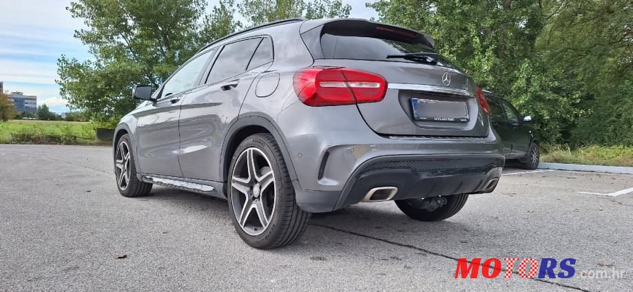 2014' Mercedes-Benz GLA 200 Cdi Amg photo #4