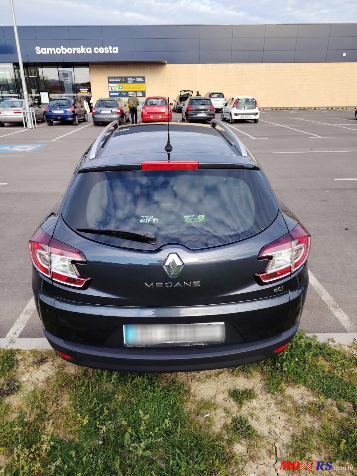 2014' Renault Megane Grandtour 1,5 Dci photo #4