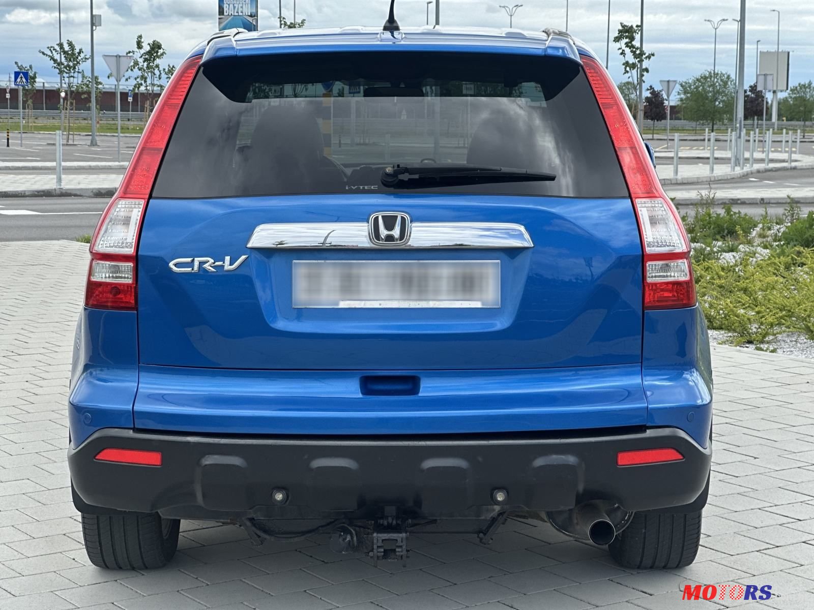 2008' Honda CR-V 2,0 photo #5