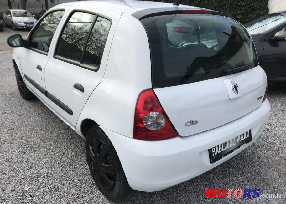 2009' Renault Clio 1,2 photo #1