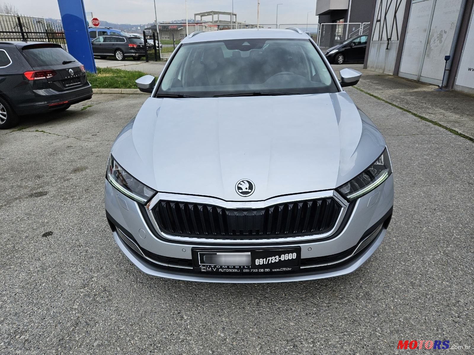 2020' Skoda Octavia Combi photo #4