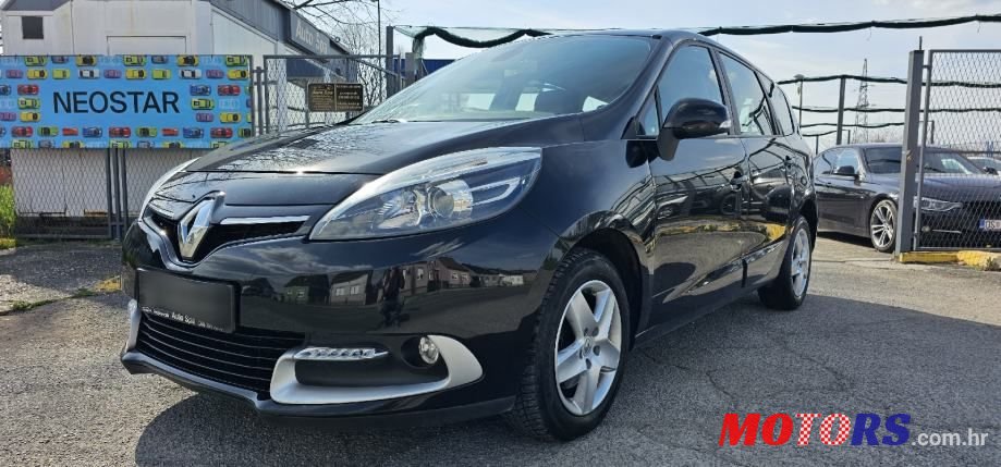 2014' Renault Grand Scenic 1.5 Dci photo #1