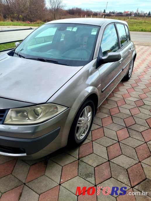 2007' Renault Megane 1,5 Dci photo #2