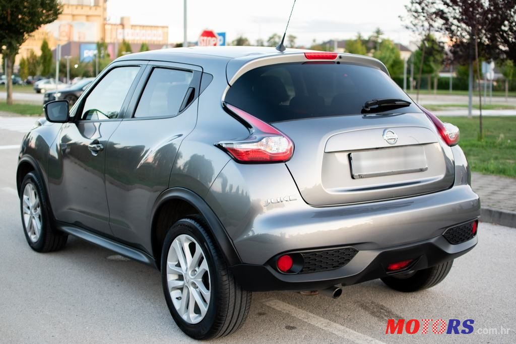 2016' Nissan Juke 1,2 photo #5