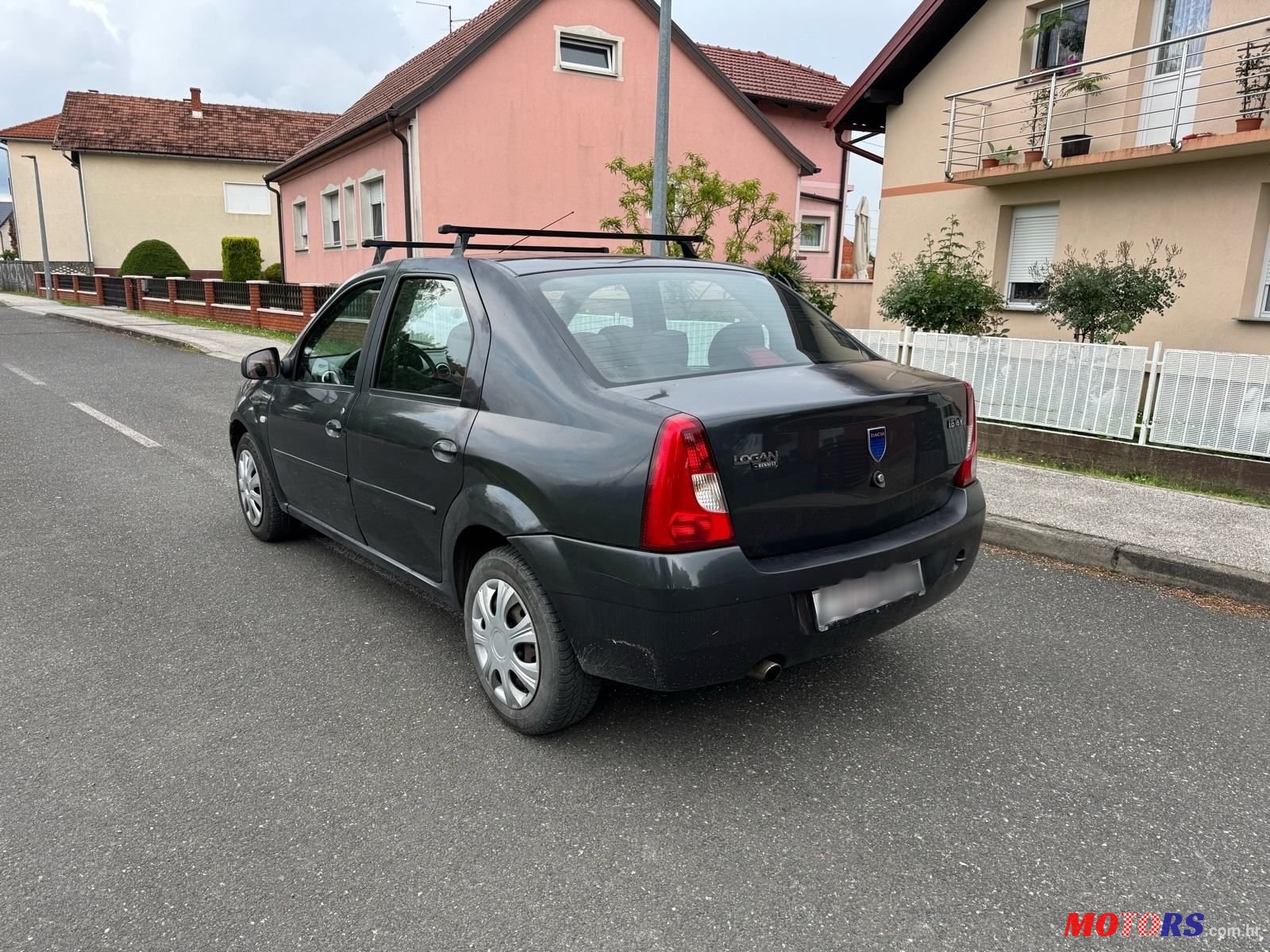 2008' Dacia Logan 1,6 16V photo #5