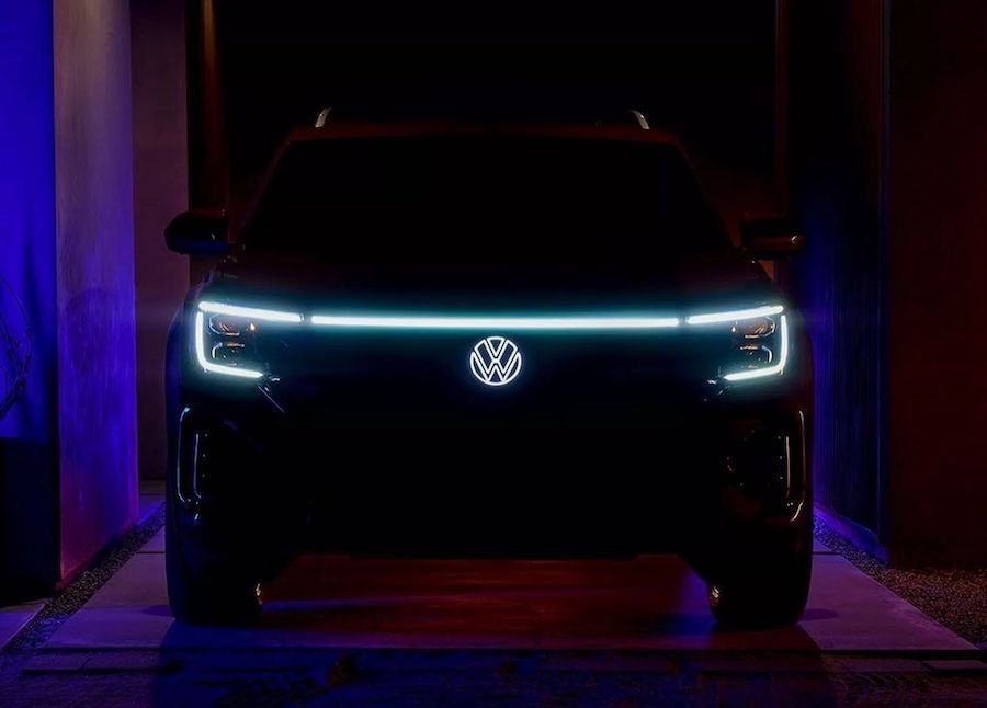 Volkswagen Atlas teaser