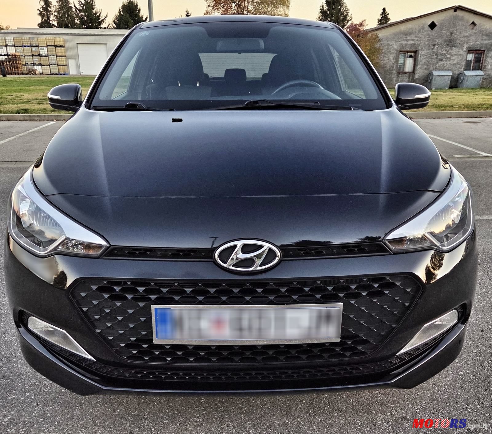 2018' Hyundai i20 1,4 Crdi photo #2