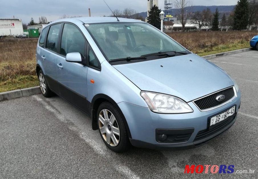 2004' Ford C-MAX 1.6 Tdci photo #1