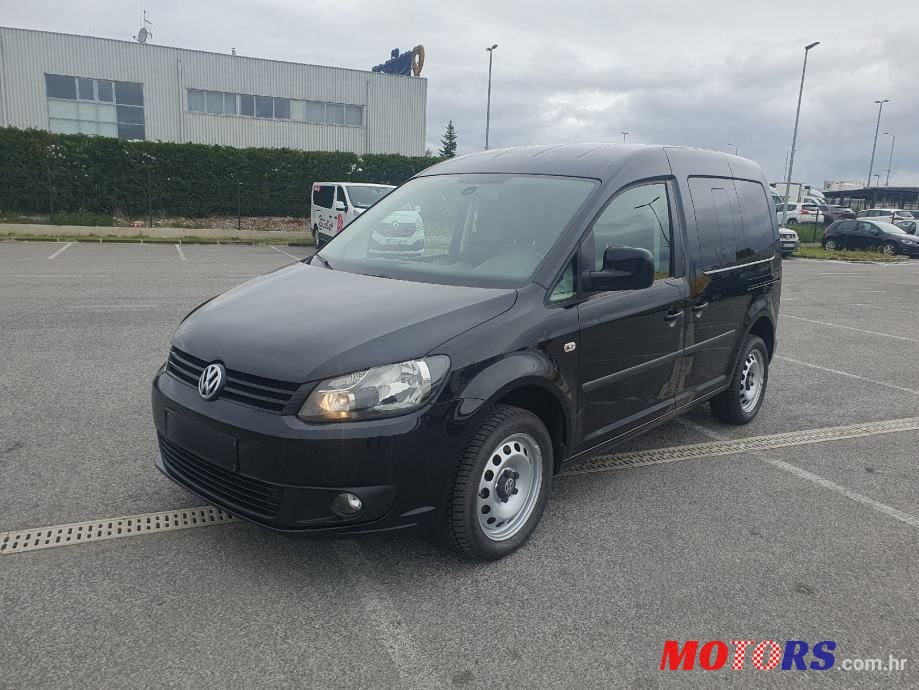 2013' Volkswagen Caddy 2,0 Tdi photo #2