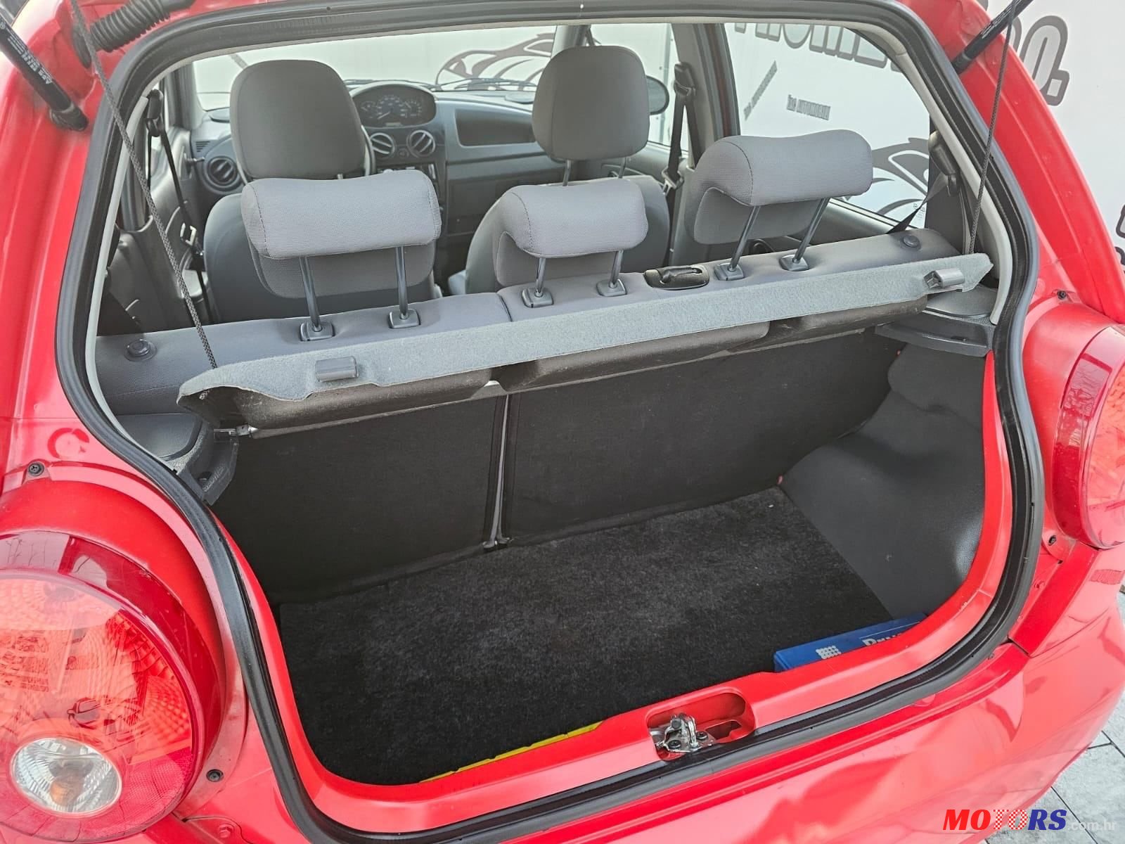 2009' Chevrolet Spark Spark 0,8 photo #6