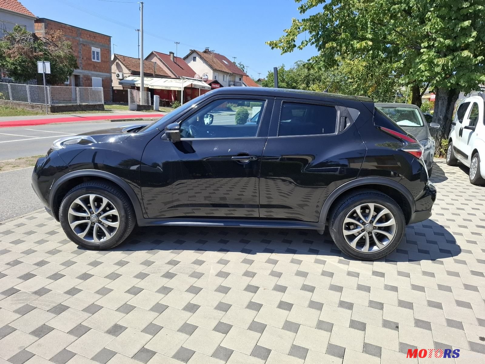 2014' Nissan Juke 1,5 Dci photo #5