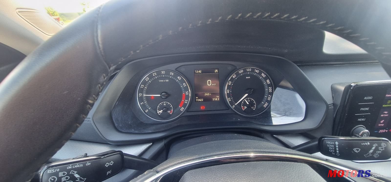 2021' Skoda Octavia Combi photo #1