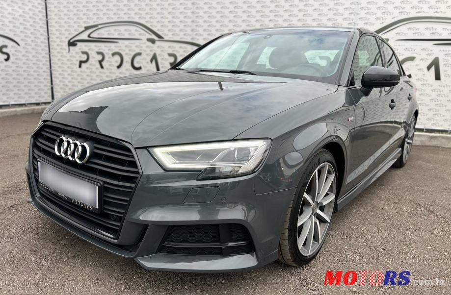 2017' Audi A3 2,0 Tdi Sport photo #4