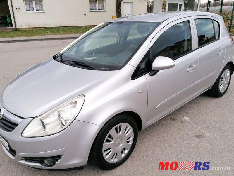 2008' Opel Corsa 1,2 16V photo #1