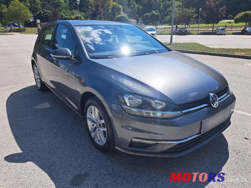 2017' Volkswagen Golf VII 1,0 Tsi Bmt photo #3