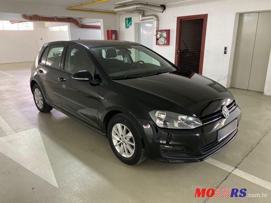 2016' Volkswagen Golf 7 photo #3