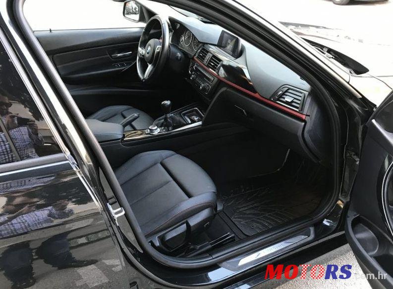 2014' BMW Serija 3 Touring 318D photo #2
