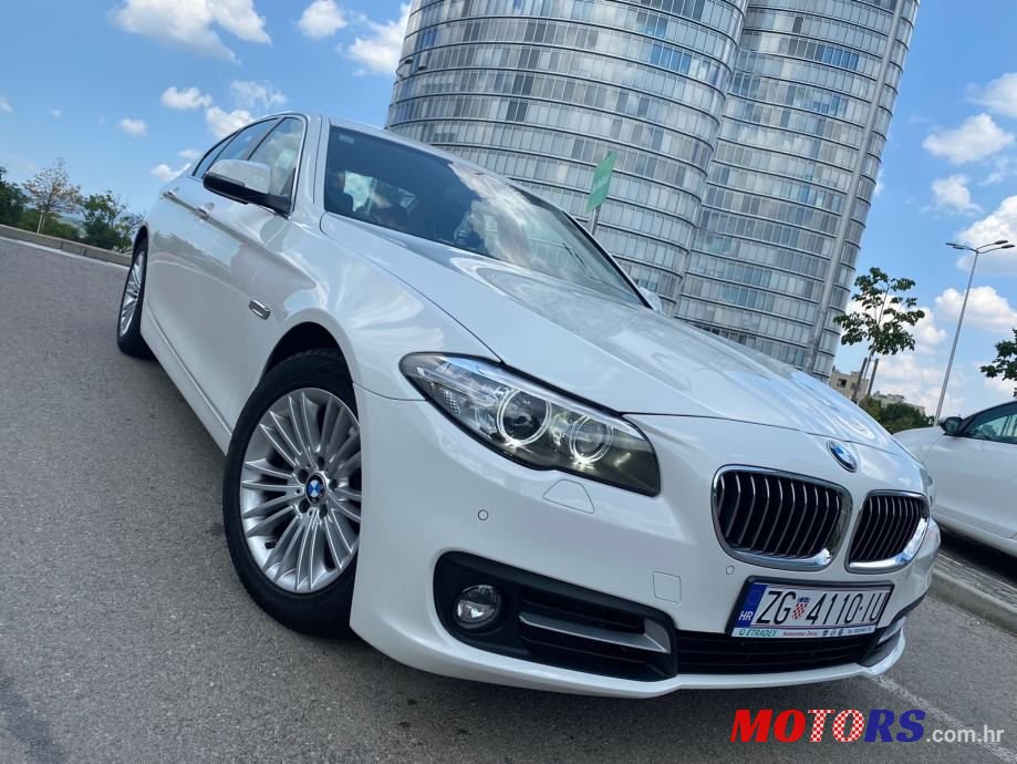 2014' BMW Serija 5 520D photo #2