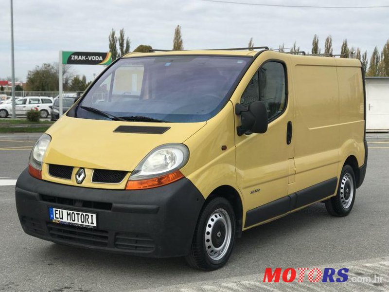 2003' Renault Trafic 1,9 Dci photo #1