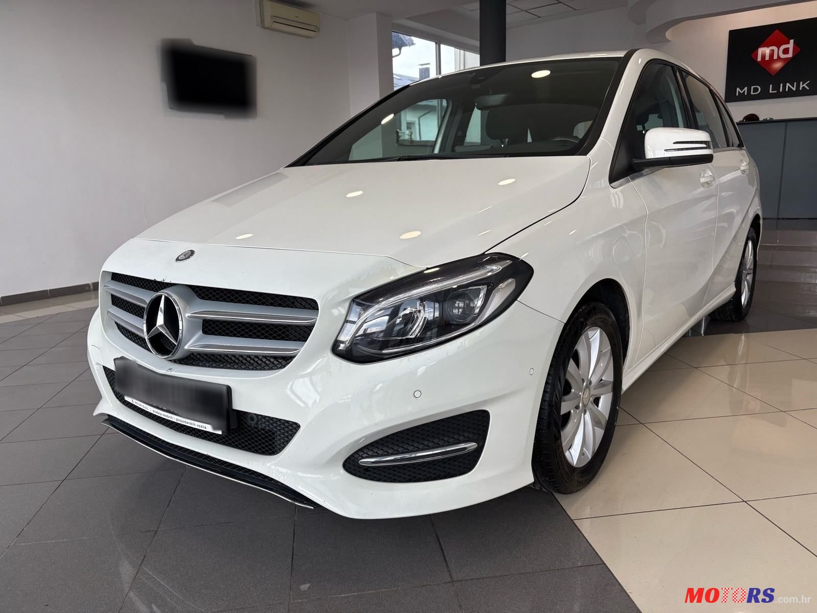 2016' Mercedes-Benz B-Klasa 180 D photo #1