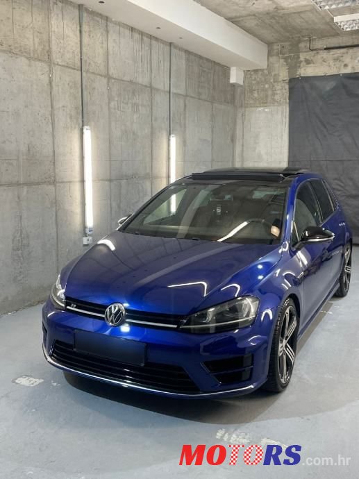 2016' Volkswagen Golf VII Golf R photo #1