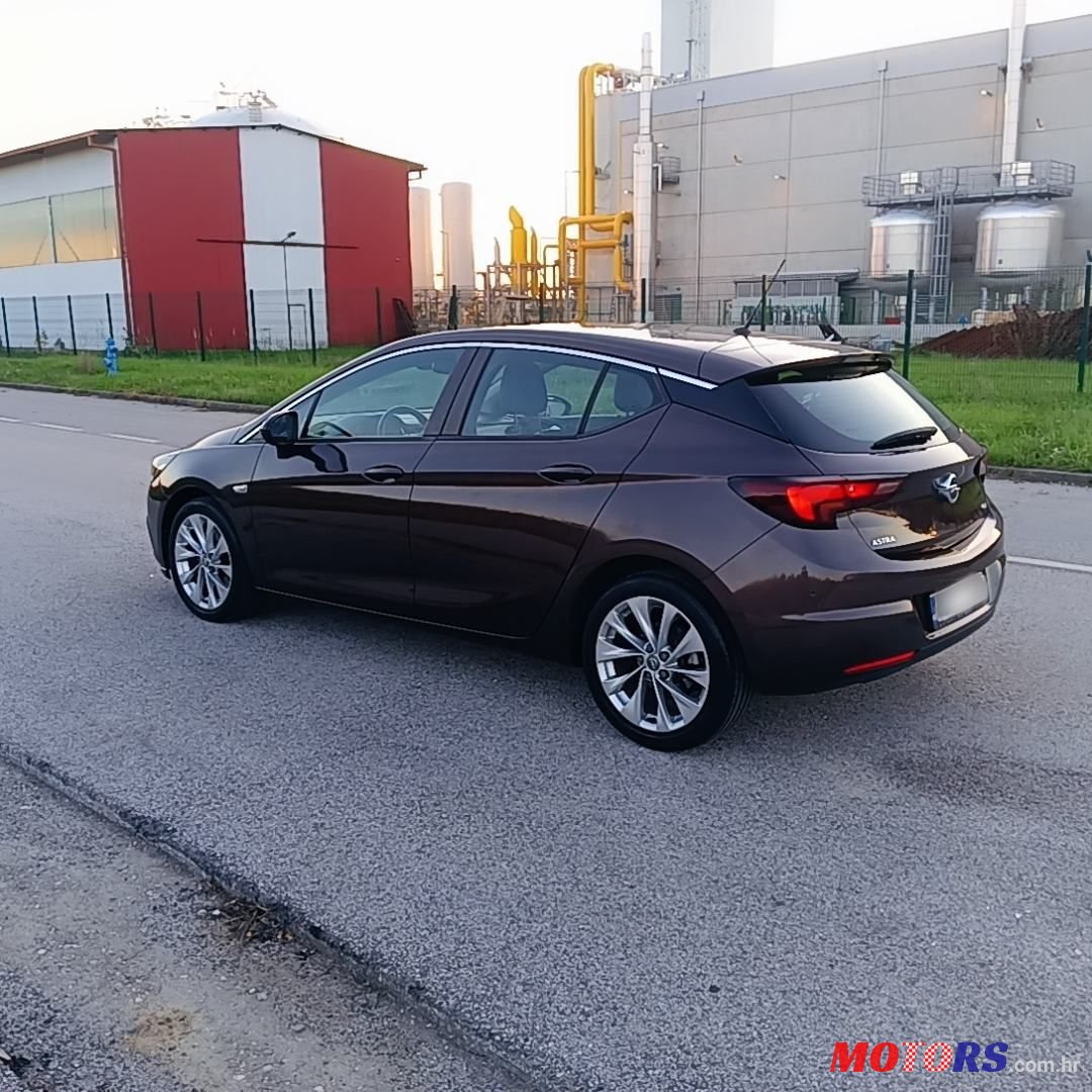 2017' Opel Astra 1.6 Cdti photo #5
