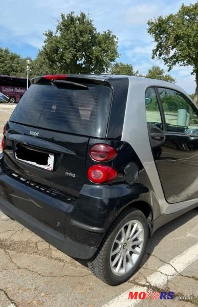2009' Smart Fortwo Coupe Pure Softip photo #3