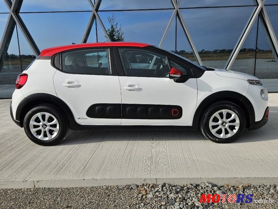 2018' Citroen C3 1,2 Puretech photo #6