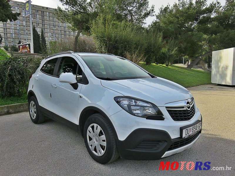 2016' Opel Mokka 1.6 I photo #1