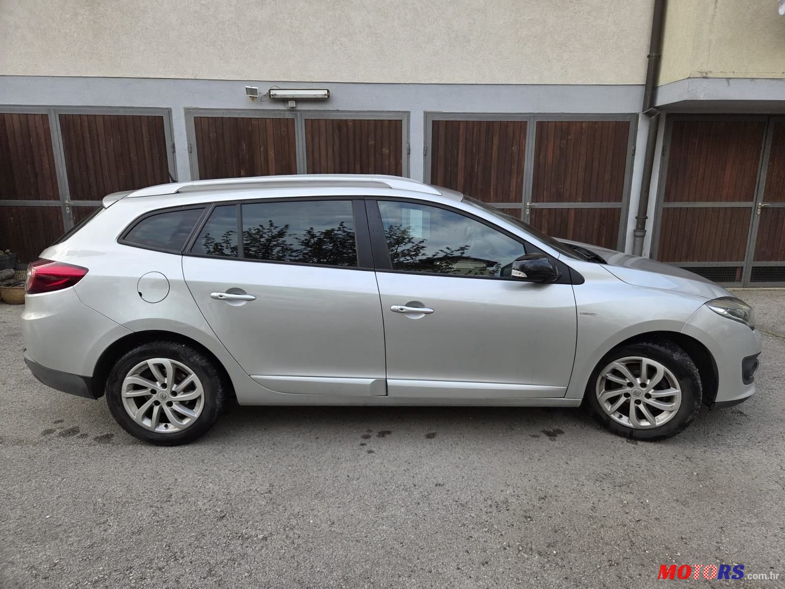 2015' Renault Megane Grandtour Dci photo #4