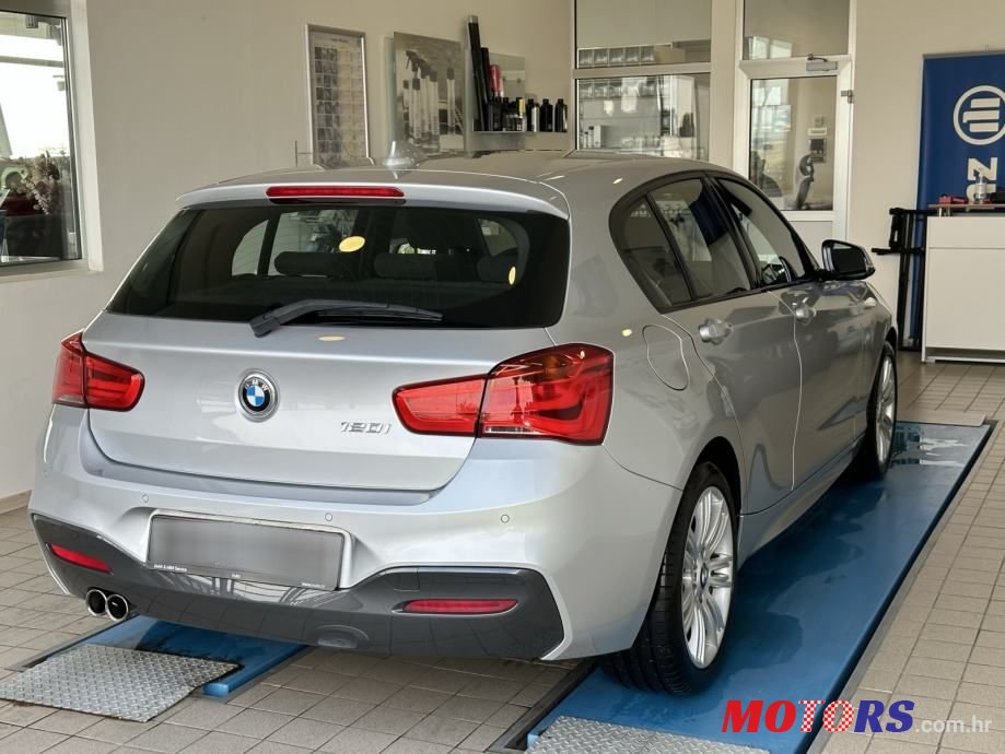 2016' BMW Serija 1 120I photo #4