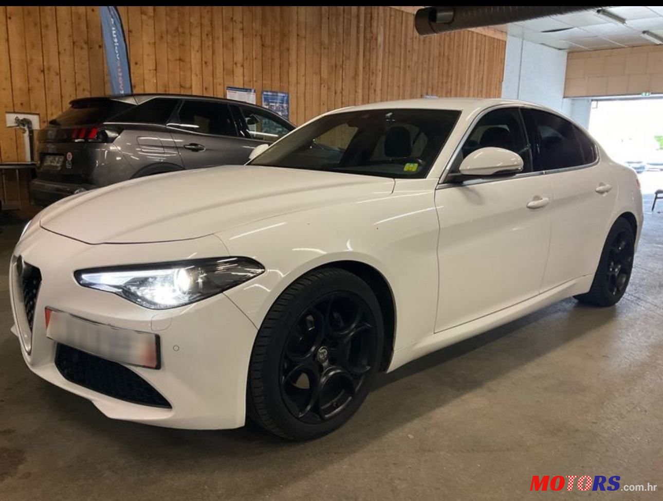 2016' Alfa Romeo Giulia 2,2 Jtd photo #2
