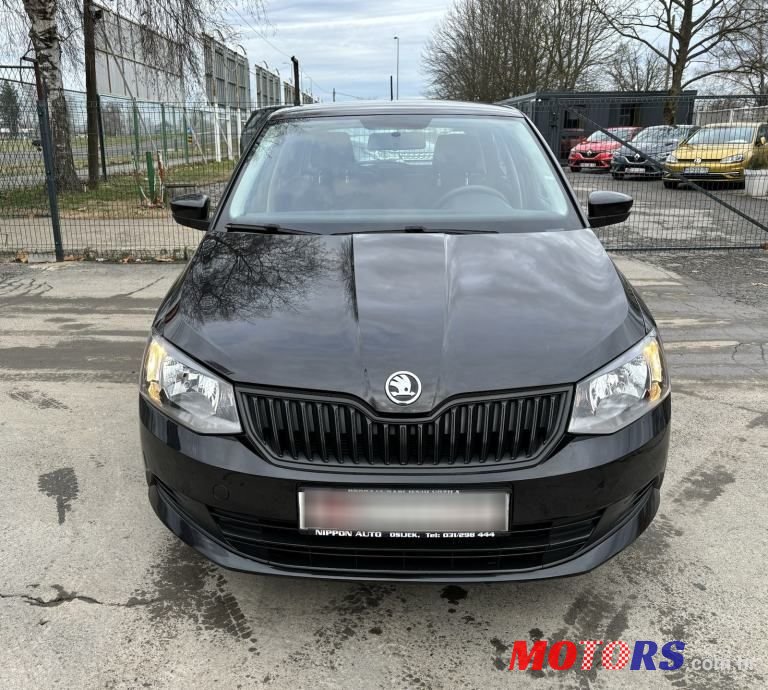 2016' Skoda Fabia 1,0 photo #2