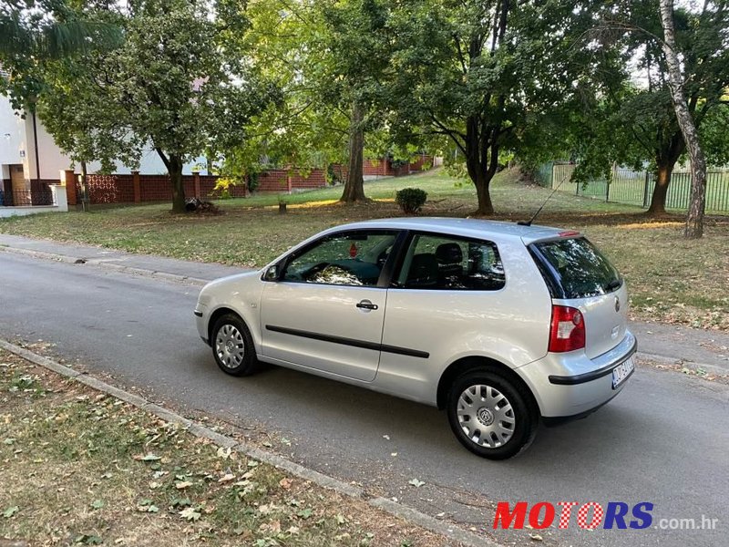 2005' Volkswagen Polo 1,4 Tdi photo #1