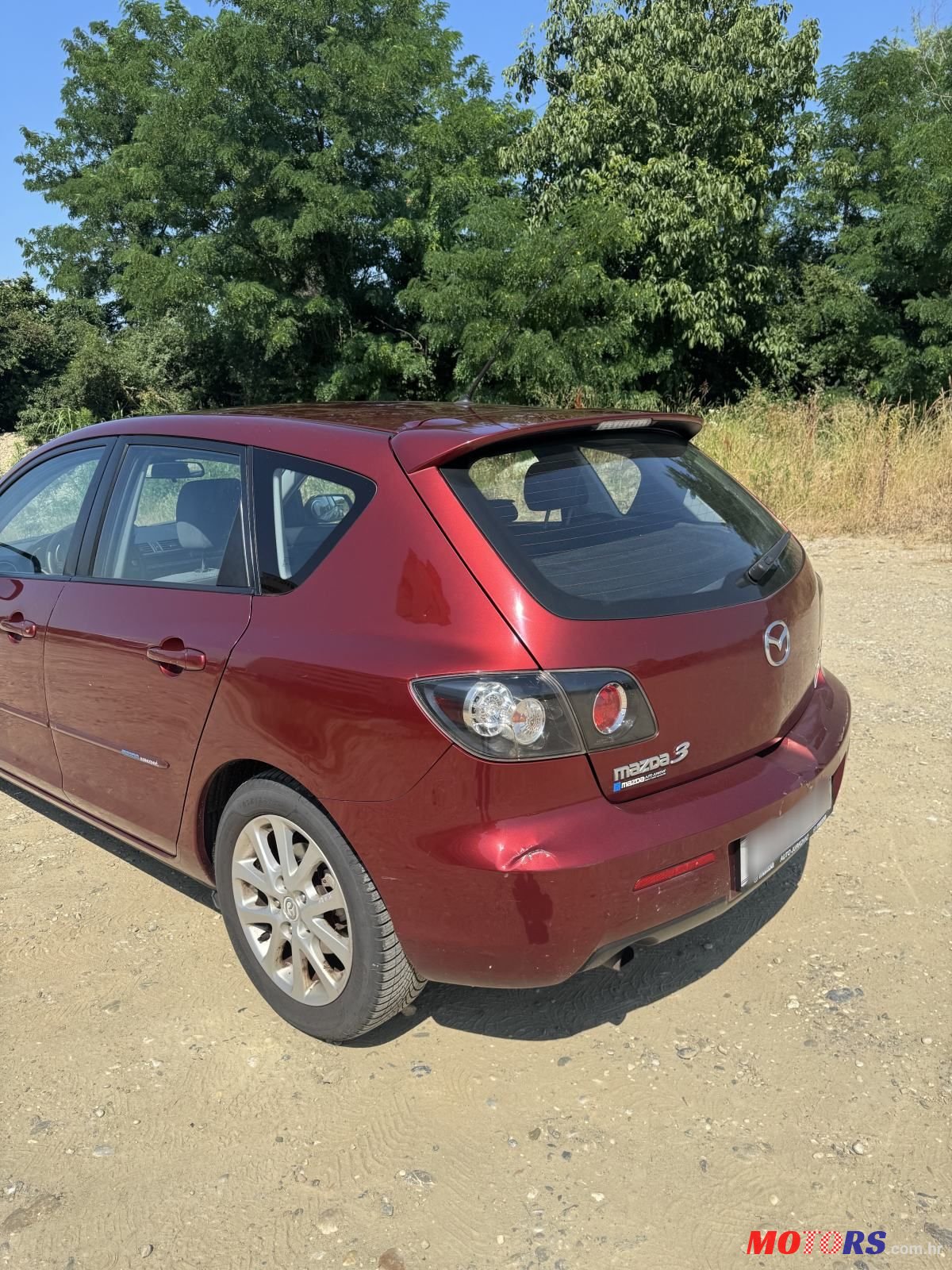 2008' Mazda 3 1,6 I photo #4