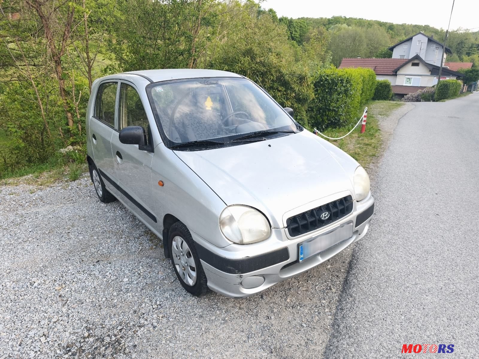 2001' Hyundai Atos 1,0 Gls photo #1
