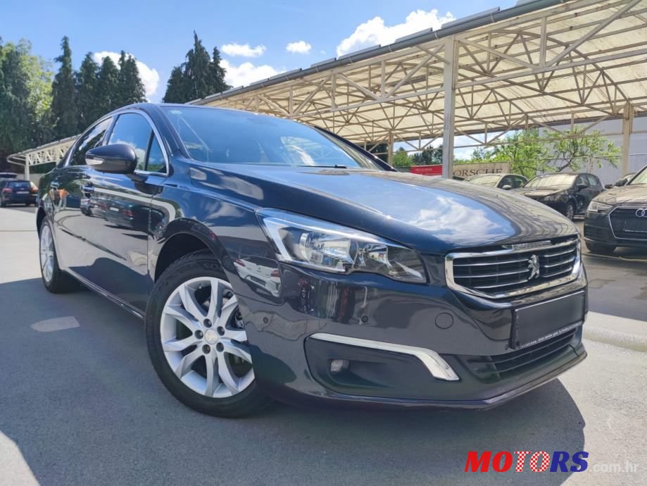 2016' Peugeot 508 1,6 Bluehdi photo #3